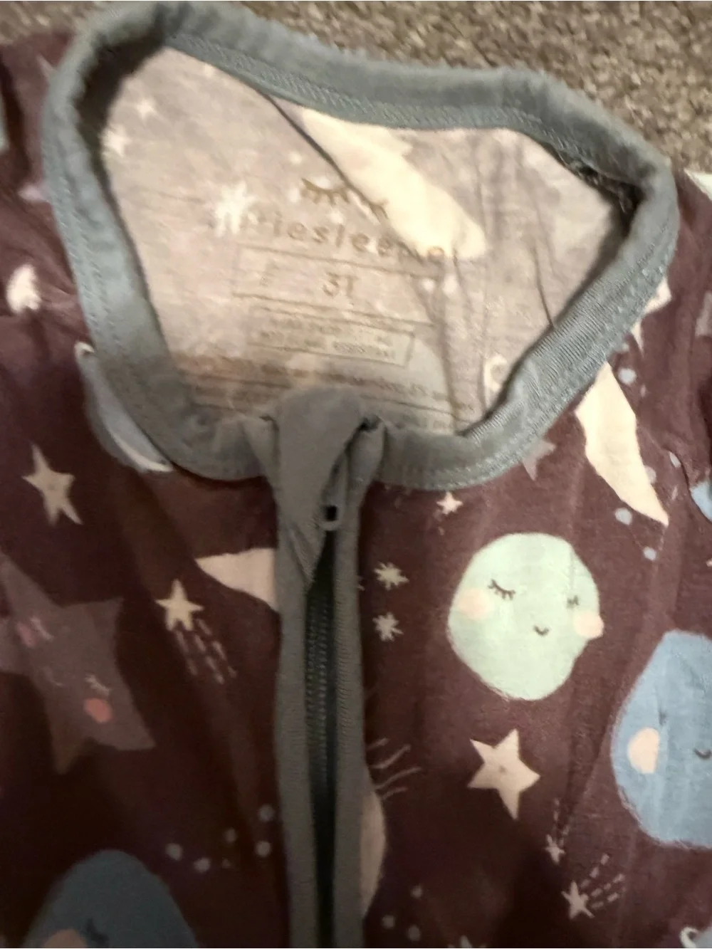 Set of 4 Little Sleepies Shorties Size 3t